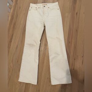 LEVI’s Wedgie fit Cream Women's Jeans Sz 28
